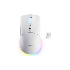 მაუსი: Lenovo Legion M220 Wireless RGB Gaming Mouse Glacier White - GY51V60437