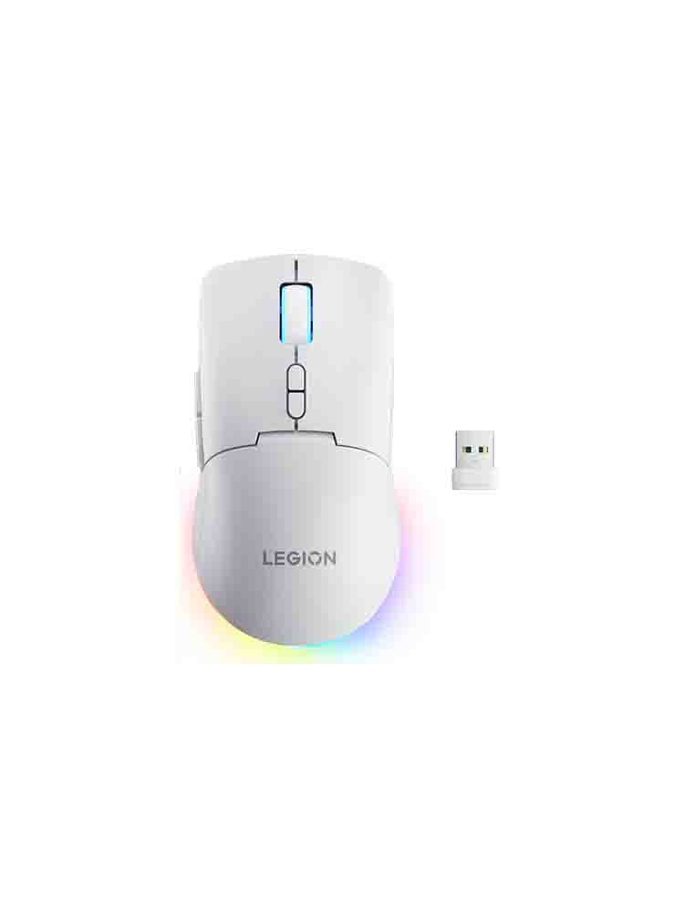 მაუსი: Lenovo Legion M220 Wireless RGB Gaming Mouse Glacier White - GY51V60437