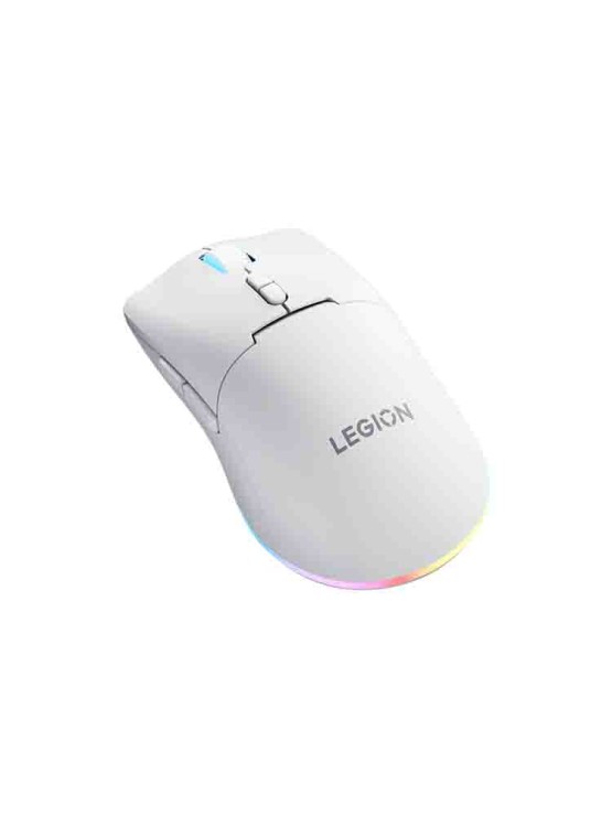 მაუსი: Lenovo Legion M220 Wireless RGB Gaming Mouse Glacier White - GY51V60437
