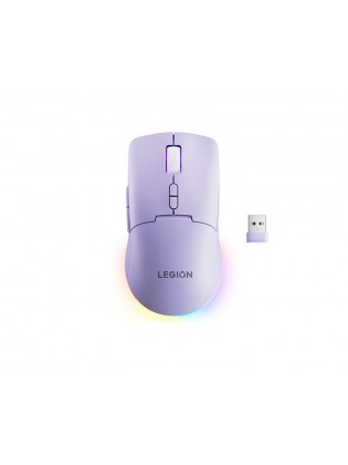 მაუსი: Lenovo Legion M220 Wireless RGB Gaming Mouse Aurora Purple - GY51V60438