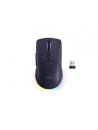 მაუსი: Lenovo Legion M220 Wireless RGB Gaming Mouse Nebula Purple - GY51V60439
