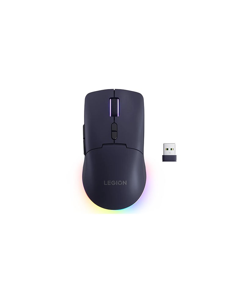 მაუსი: Lenovo Legion M220 Wireless RGB Gaming Mouse Nebula Purple - GY51V60439