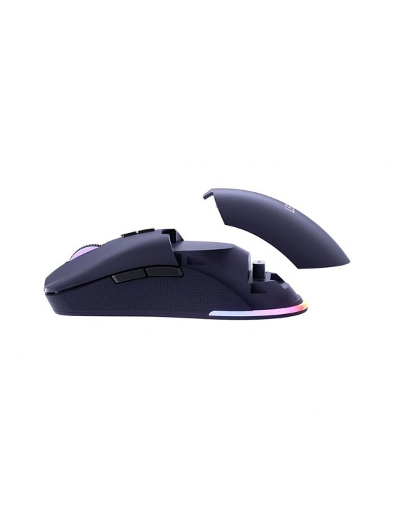 მაუსი: Lenovo Legion M220 Wireless RGB Gaming Mouse Nebula Purple - GY51V60439