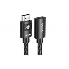 HDMI დამაგრძელებელი: UGREEN HD151 8K HDMI Extension Cable 0.5m Black - 40400