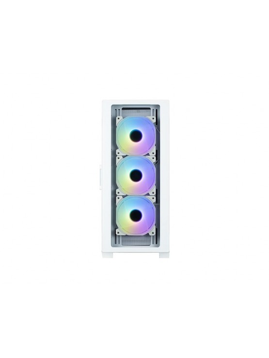 ქეისი: Zalman i3 NEO WHITE 4x120mm RGB LED Fans ATX Mid Tower - I3NEOTGWHITE