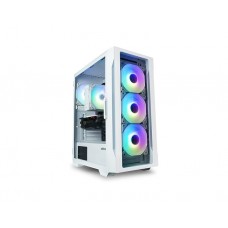 ქეისი: Zalman i3 NEO WHITE 4x120mm RGB LED Fans ATX Mid Tower - I3NEOTGWHITE
