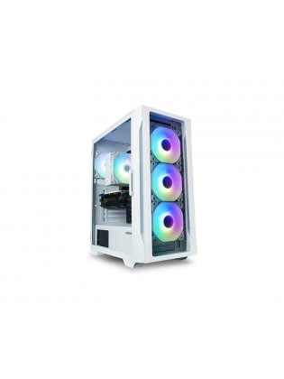 ქეისი: Zalman i3 NEO WHITE 4x120mm RGB LED Fans ATX Mid Tower - I3NEOTGWHITE