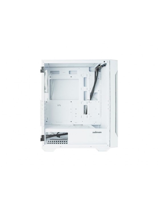 ქეისი: Zalman i3 NEO WHITE 4x120mm RGB LED Fans ATX Mid Tower - I3NEOTGWHITE