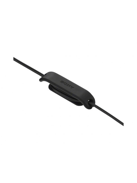 ყურსასმენი: Sony Wired Headphones Black Type-C Plug Black - IER‑EX15C/BZE