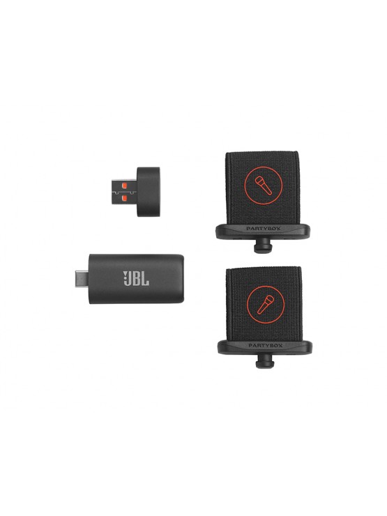 მიკროფონი: JBL EasySing Wireless Microphone - JBLEASYSINGMICS