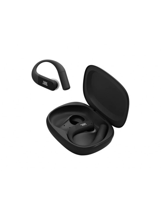ყურსასმენი: JBL Endurance Peak 4 Black - JBLENDUPEAK4BLKG