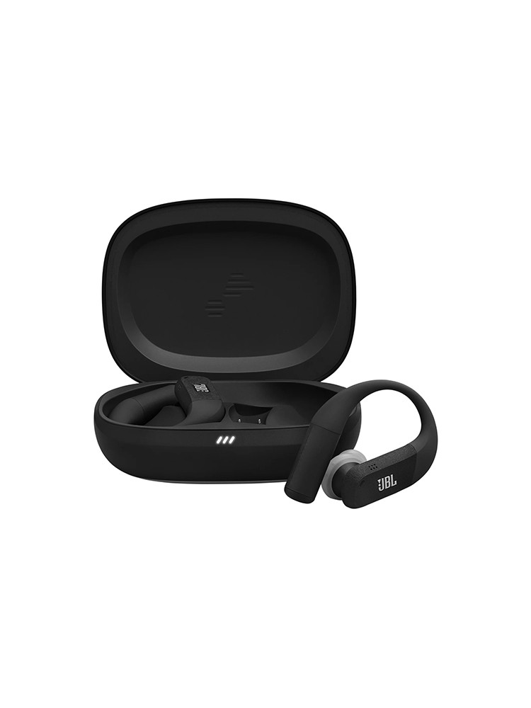 ყურსასმენი: JBL Endurance Peak 4 Black - JBLENDUPEAK4BLKG