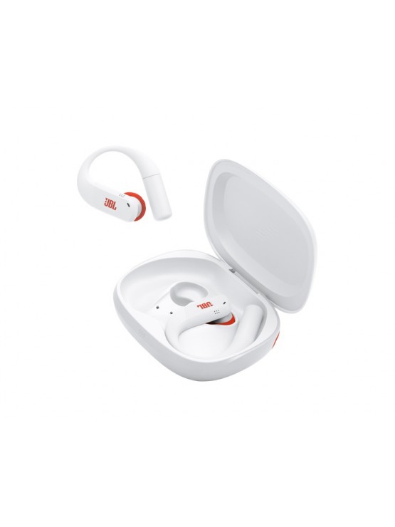 ყურსასმენი: JBL Endurance Peak 4 White - JBLENDUPEAK4WHT