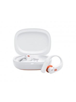 ყურსასმენი: JBL Endurance Peak 4 White - JBLENDUPEAK4WHT