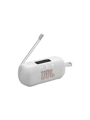 დინამიკი: JBL Tuner 3 White - JBLTUNER3WHT