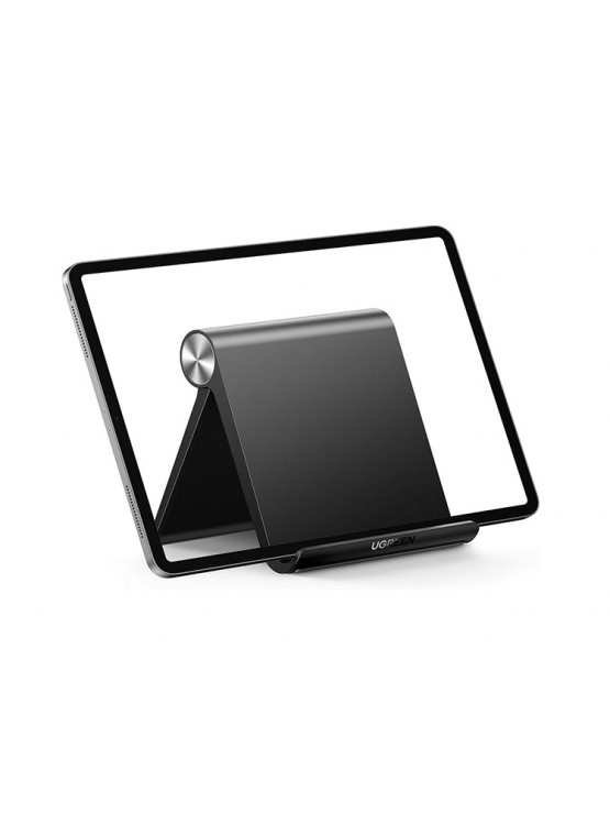 პლანშეტის დამჭერი: UGREEN LP115 Multi Angle Adjustable Portable Stand Black