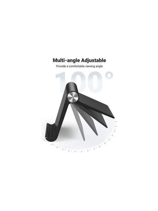 პლანშეტის დამჭერი: UGREEN LP115 Multi Angle Adjustable Portable Stand Black