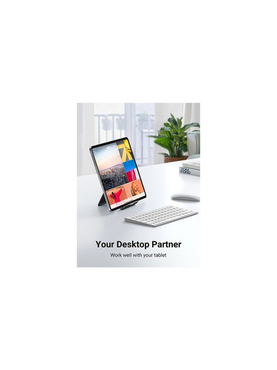 პლანშეტის დამჭერი: UGREEN LP115 Multi Angle Adjustable Portable Stand Black