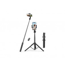 სელფის ჯოხი: UGREEN Bluetooth Selfie Stick Tripod Black - LP586