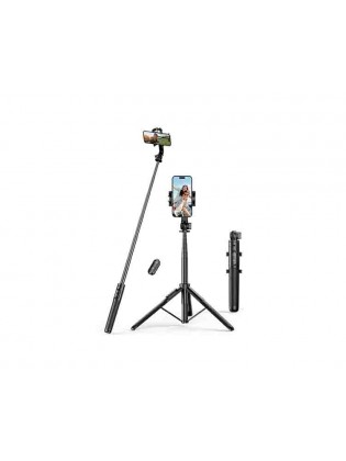 სელფის ჯოხი: UGREEN Bluetooth Selfie Stick Tripod Black - LP586