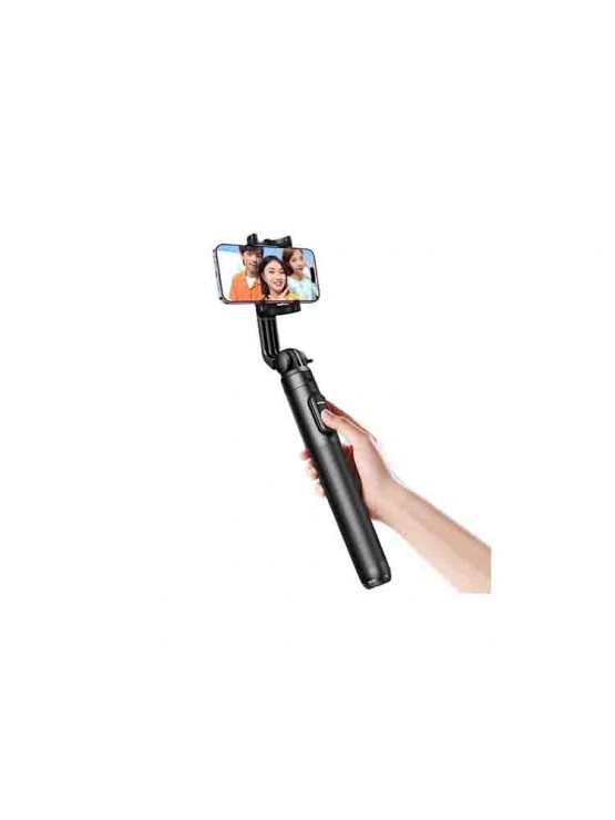 სელფის ჯოხი: UGREEN Bluetooth Selfie Stick Tripod Black - LP586