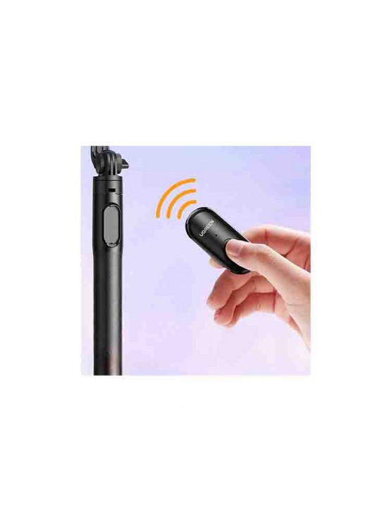 სელფის ჯოხი: UGREEN Bluetooth Selfie Stick Tripod Black - LP586