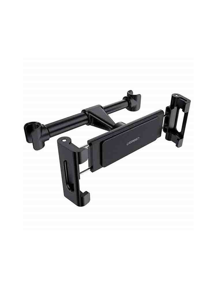 პლანშეტის დამჭერი: UGREEN Car Headrest Tablet Holder Black - LP904