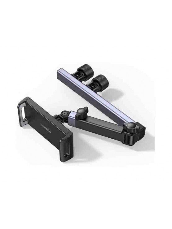 პლანშეტის დამჭერი: UGREEN Car Headrest Tablet Holder Black - LP904