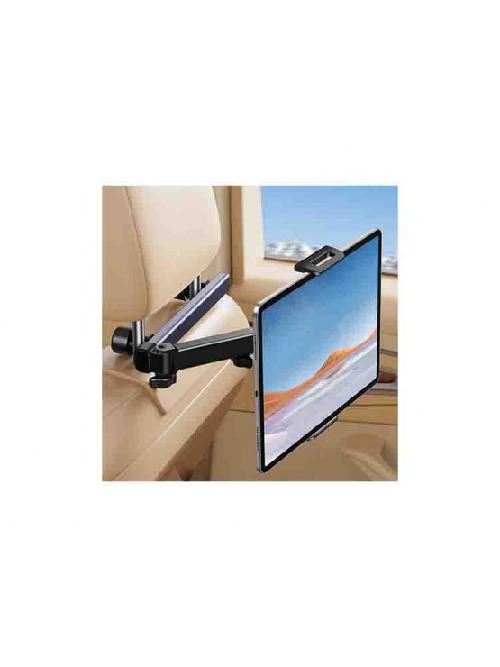 პლანშეტის დამჭერი: UGREEN Car Headrest Tablet Holder Black - LP904