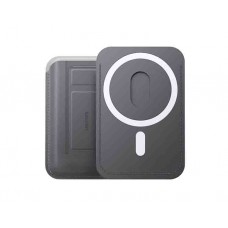 მაგნიტური საფულე სადგამით: UGREEN Magnetic Wallet with Stand Gray - LP947 