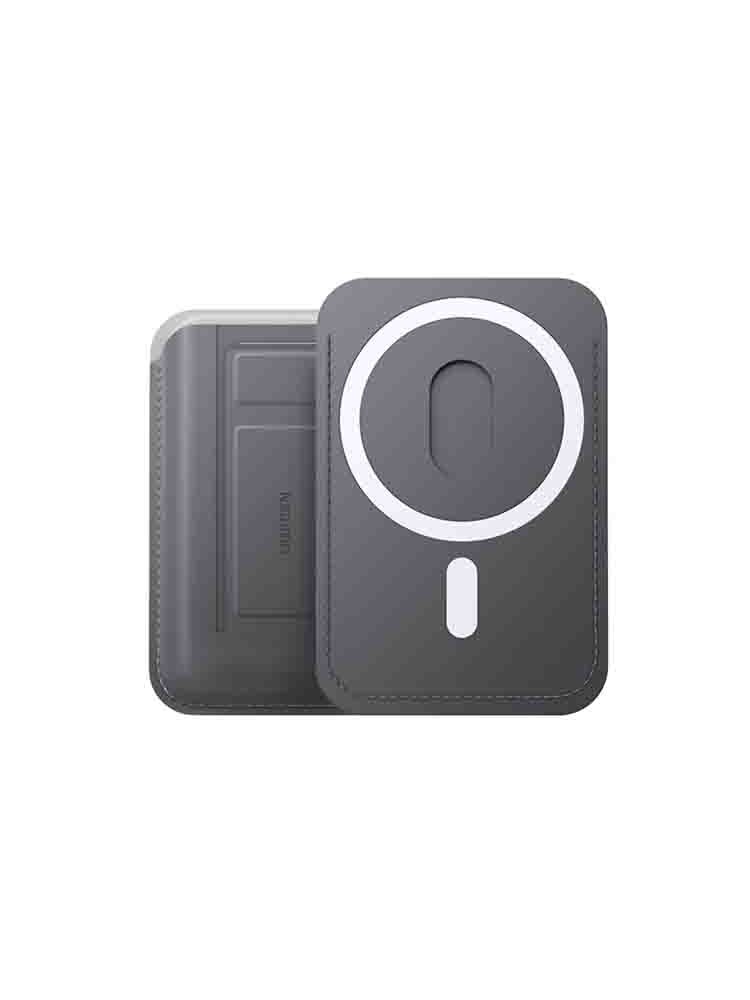 მაგნიტური საფულე სადგამით: UGREEN Magnetic Wallet with Stand Gray - LP947 