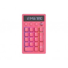 კლავიატურა: Royal Kludge RGB Wireless Mechanical Numpad Berry Red - RK M20-BR-YXZ