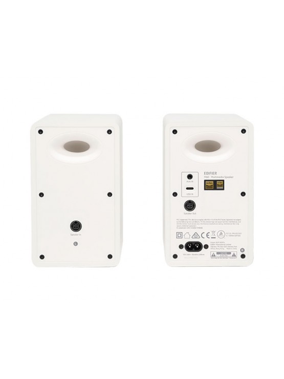 დინამიკი: Edifier M60 66W Compact Desktop Speakers White