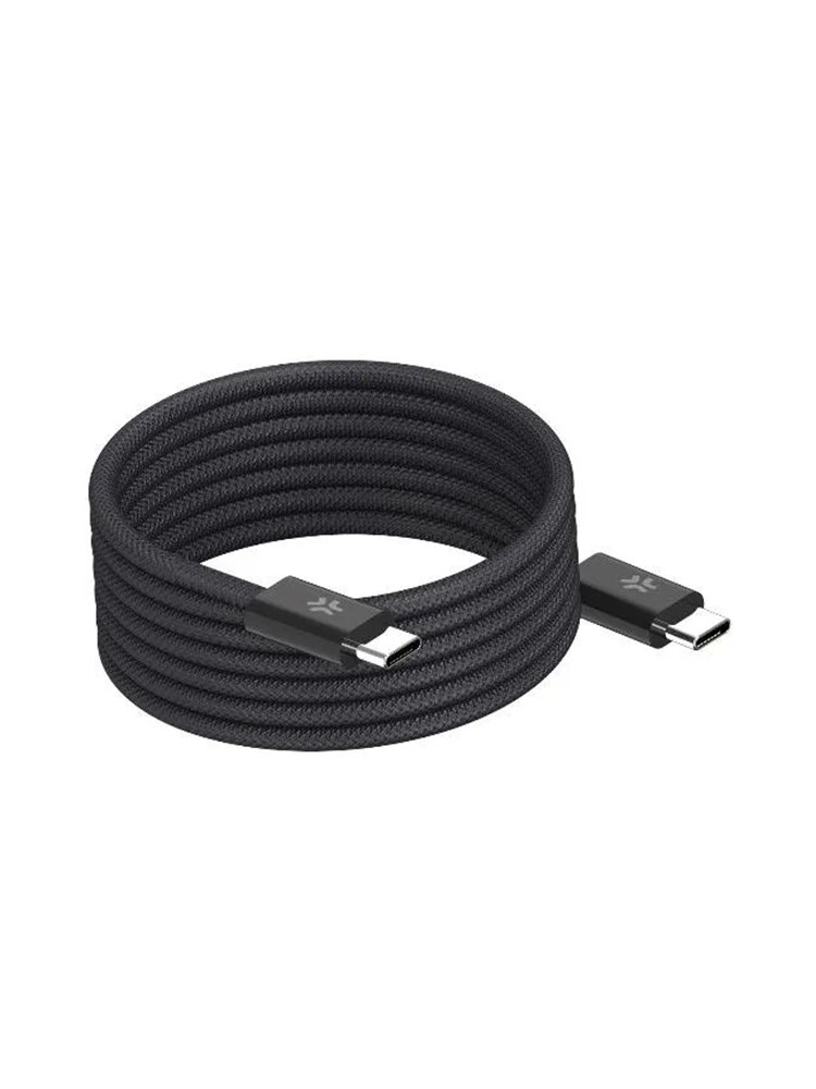 კაბელი: Celly USB Type-C Magnetic Cable 60W 2m