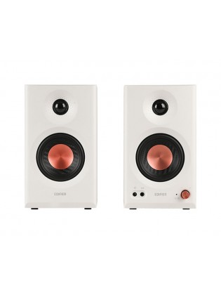 დინამიკი: Edifier MR3 36W TRS RCA AUX Bluetooth Powered Studio Monitor Speakers White