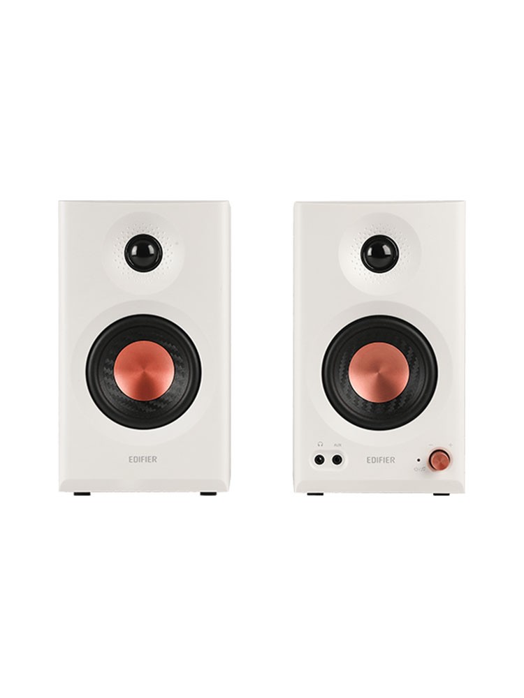 დინამიკი: Edifier MR3 36W TRS RCA AUX Bluetooth Powered Studio Monitor Speakers White