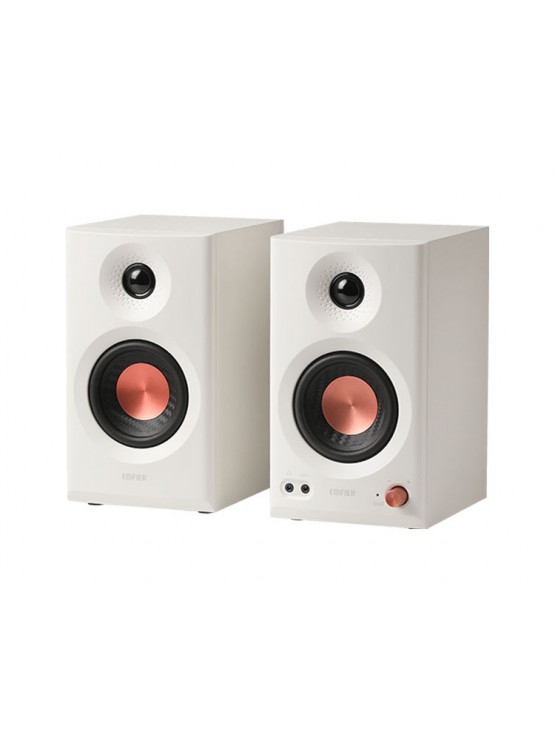 დინამიკი: Edifier MR3 36W TRS RCA AUX Bluetooth Powered Studio Monitor Speakers White