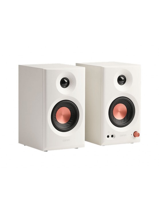 დინამიკი: Edifier MR3 36W TRS RCA AUX Bluetooth Powered Studio Monitor Speakers White
