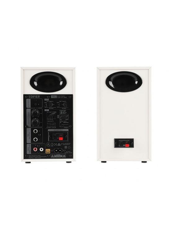 დინამიკი: Edifier MR3 36W TRS RCA AUX Bluetooth Powered Studio Monitor Speakers White