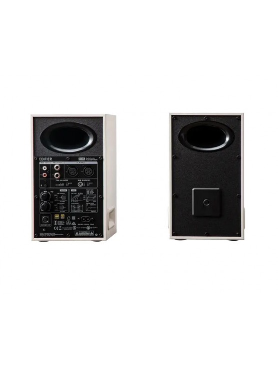 დინამიკი: Edifier MR5 110W Tri-amped Powered Studio Monitor Speakers White
