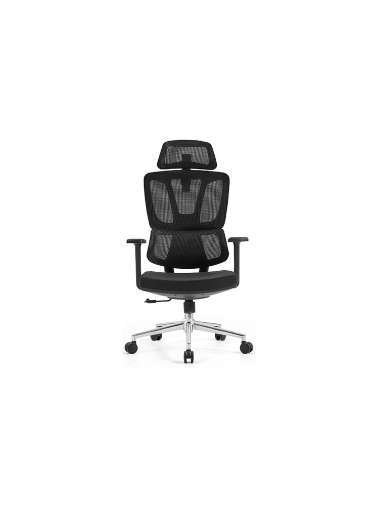 საოფისე სავარძელი: ALLX Office Chair Black - MS2519A 