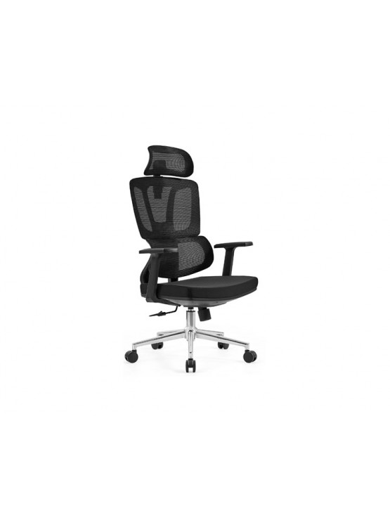 საოფისე სავარძელი: ALLX Office Chair Black - MS2519A 