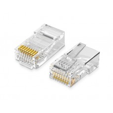 კონექტორი: UGREEN NW110 RJ45 Network Connector for UTP Cat5 Cat 5e 50pcs