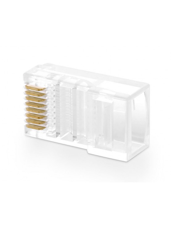 კონექტორი: UGREEN NW110 RJ45 Network Connector for UTP Cat5 Cat 5e 50pcs