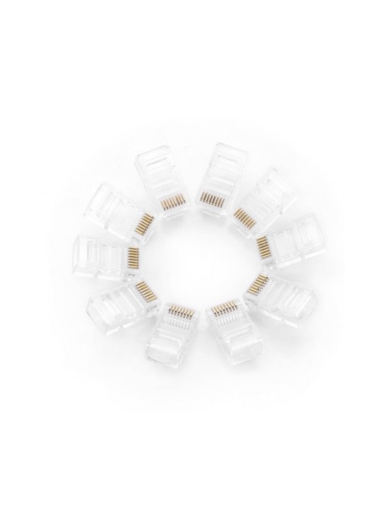 კონექტორი: UGREEN NW110 RJ45 Network Connector for UTP Cat5 Cat 5e 50pcs
