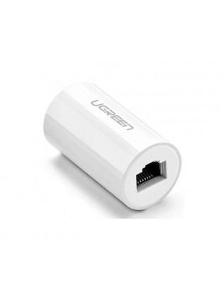 კონექტორი: UGREEN NW116 Anti Thunder Rj45 Ethernet Connector White - 20391