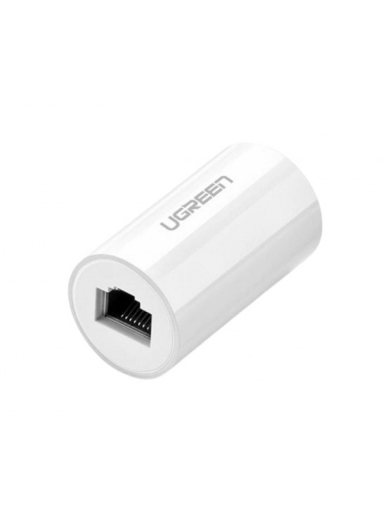 კონექტორი: UGREEN NW116 Anti Thunder Rj45 Ethernet Connector White - 20391