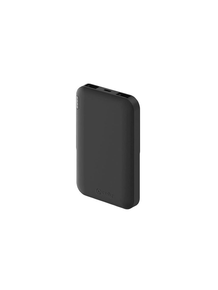 პორტატული დამტენი: Celly PBE5000EVO 5000 mAh 10W Powerbank Black