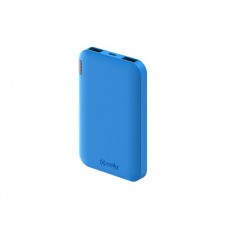 პორტატული დამტენი: Celly PBE5000EVOBL 5000 mAh 10W Powerbank Blue
