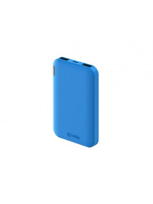 პორტატული დამტენი: Celly PBE5000EVOBL 5000 mAh 10W Powerbank Blue